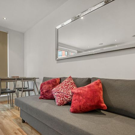 런던 Modern Chic Studio Chelsea 아파트 외부 사진