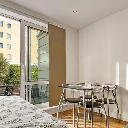 런던 Modern Chic Studio Chelsea 아파트 외부 사진