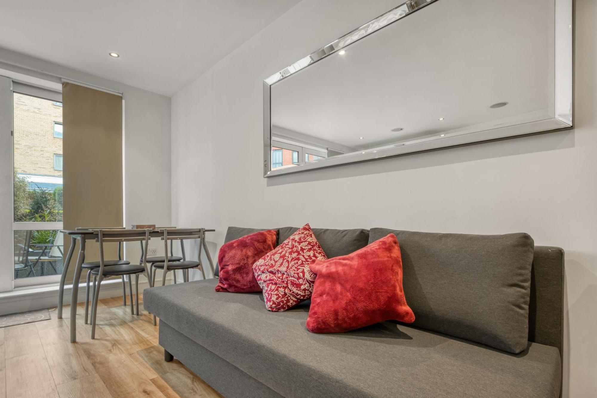 런던 Modern Chic Studio Chelsea 아파트 외부 사진