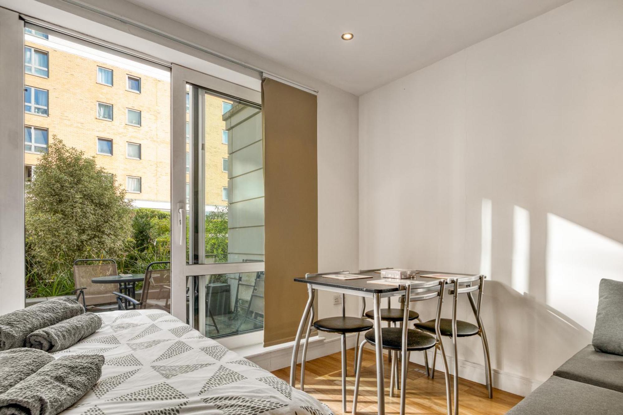 런던 Modern Chic Studio Chelsea 아파트 외부 사진