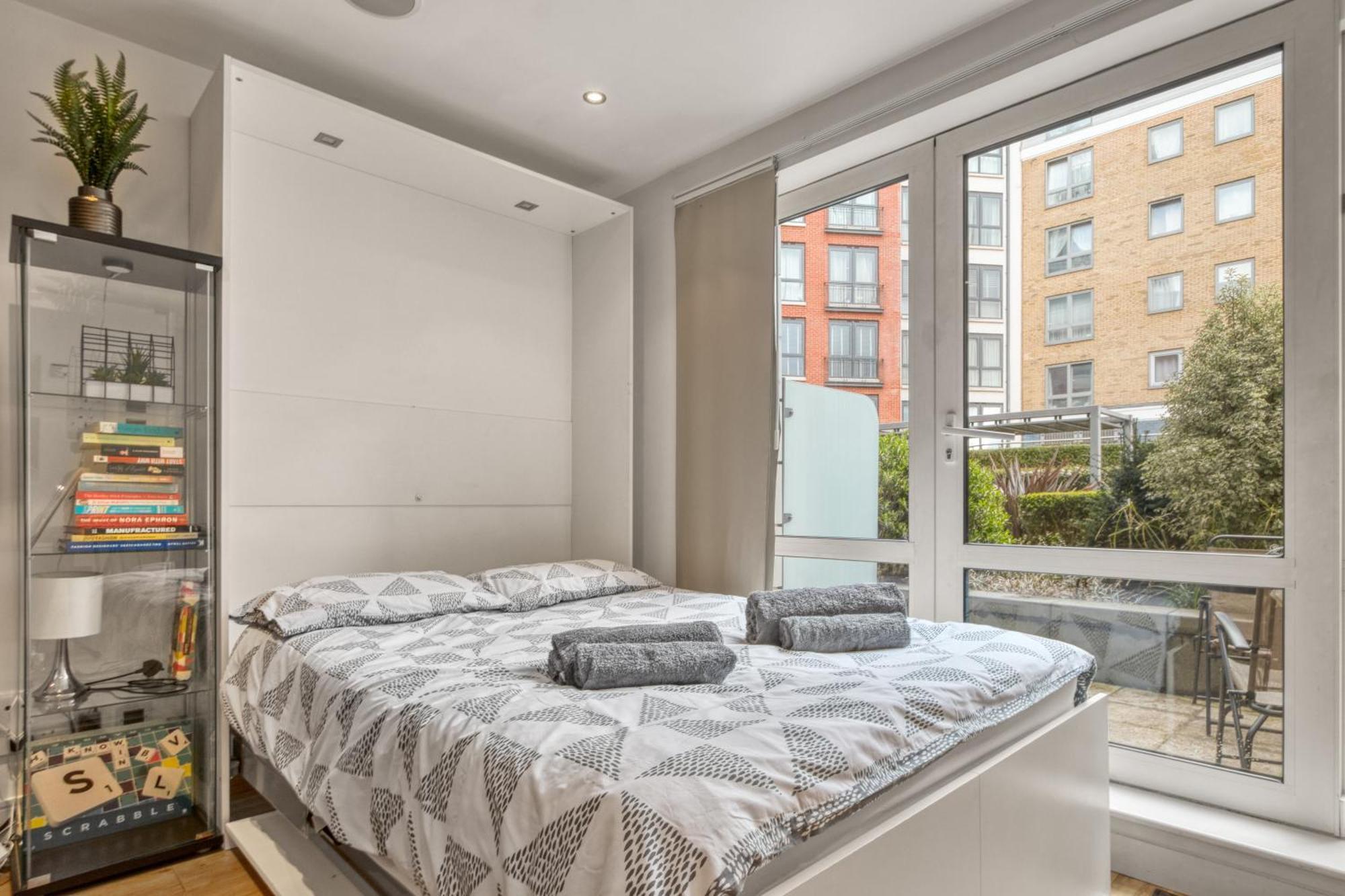 런던 Modern Chic Studio Chelsea 아파트 외부 사진