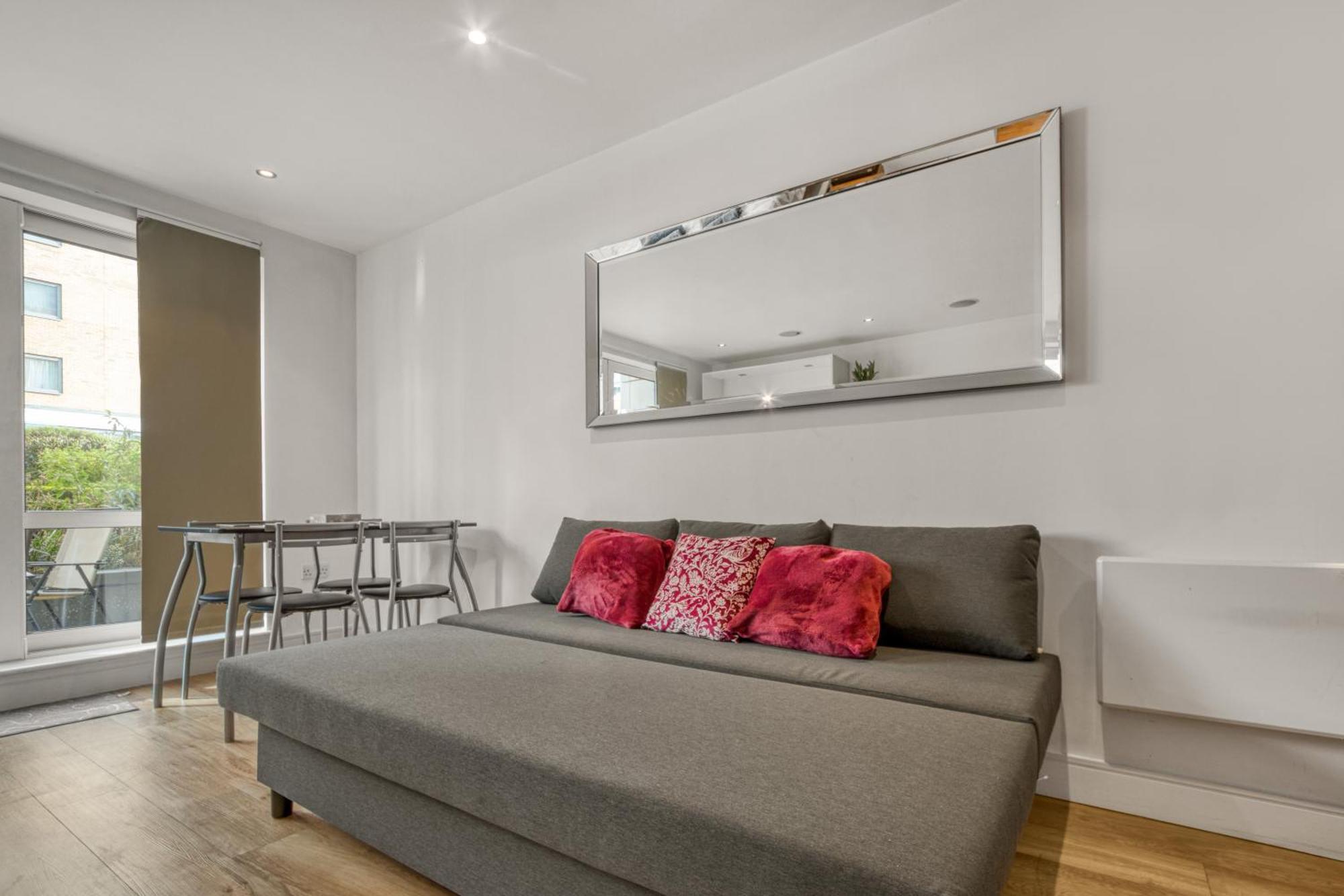 런던 Modern Chic Studio Chelsea 아파트 외부 사진